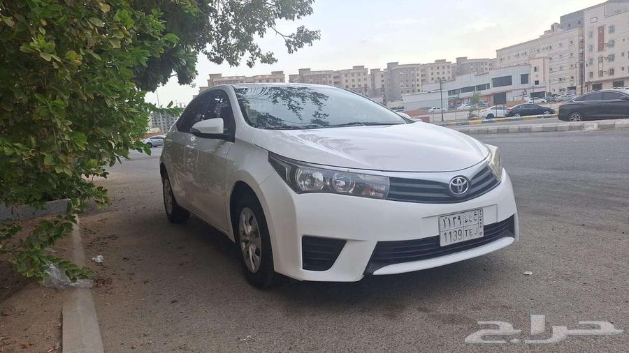 تايوتا كورولا201464405777890691112
