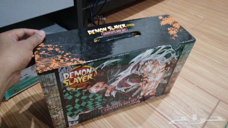 مانجا قاتل الشياطين بوكس مع فيقرات64226569730434111