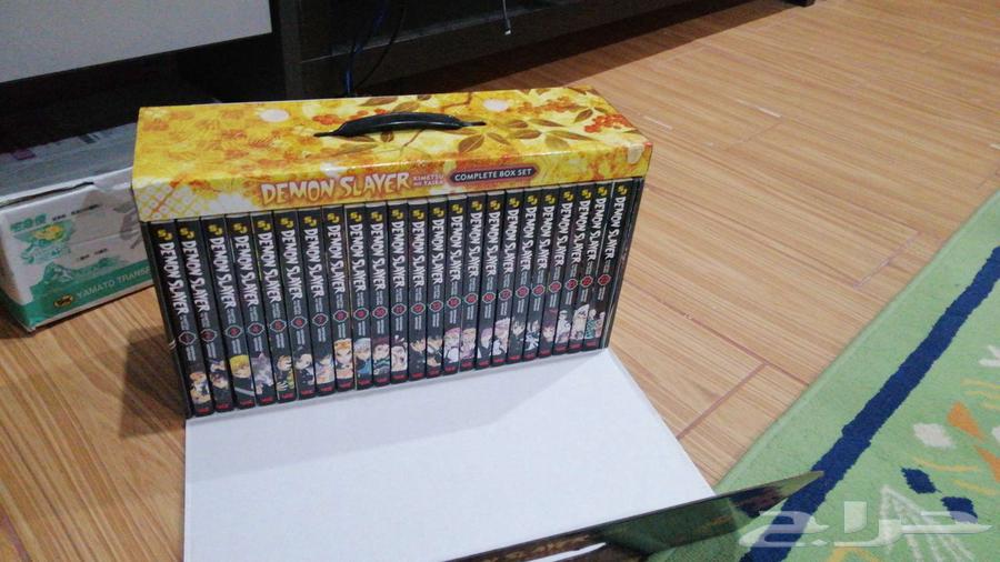 مانجا قاتل الشياطين بوكس مع فيقرات64226569730434110