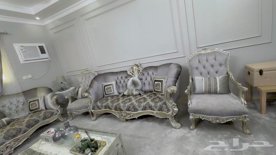 كنب مجلس مستخدم للبيع64229935222529114