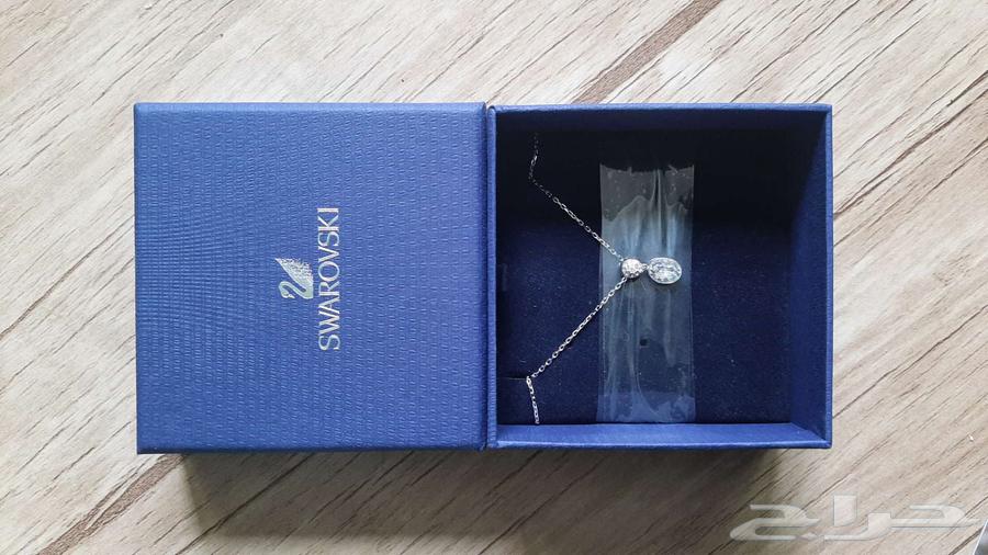 سلسلة قلادة سواروفيسكي أصلية للبيع64233634918275112