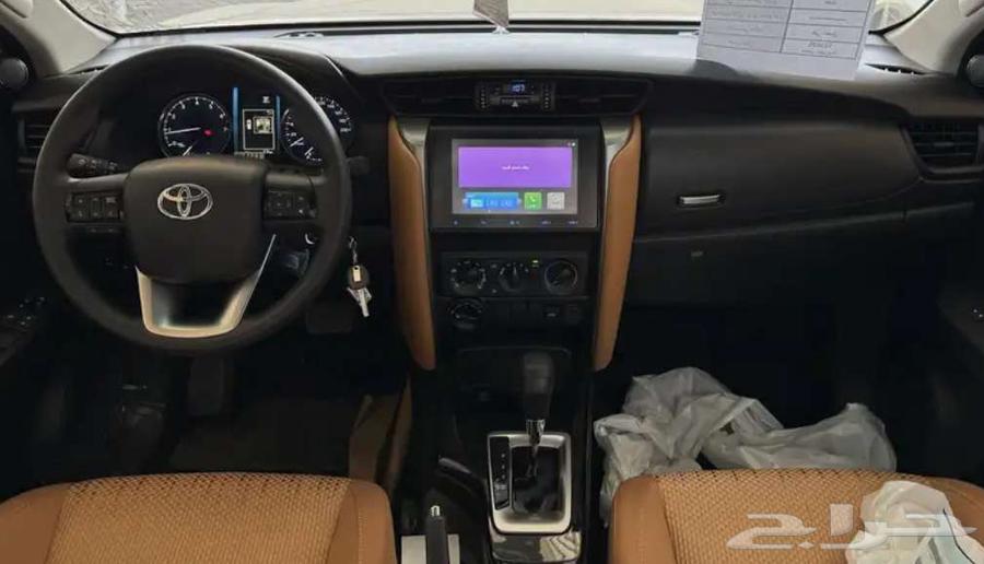 تويوتا فورتشنر GX2 دبل بنزين 2025 اقساط64404819779074114