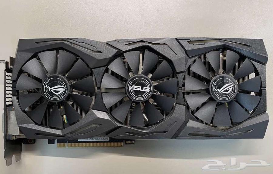 كرت شاشة GTX 1070 8GB نظيف للبيع   أداء ممتاز للألعاب64230473147906111