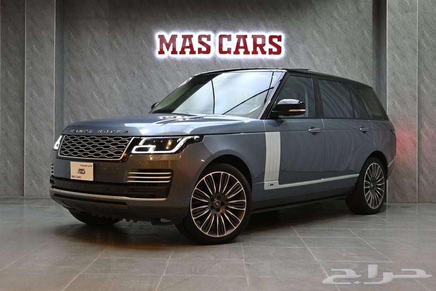 رنج روفر فوج اوتوبيوغرافي لارج 2019 سعودي64406179643649110