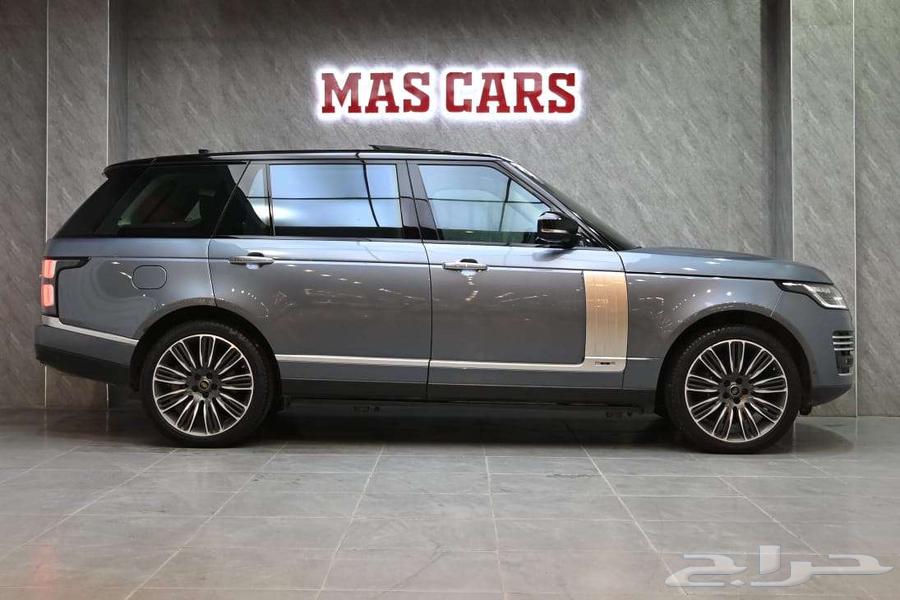 رنج روفر فوج اوتوبيوغرافي لارج 2019 سعودي64406179643649113