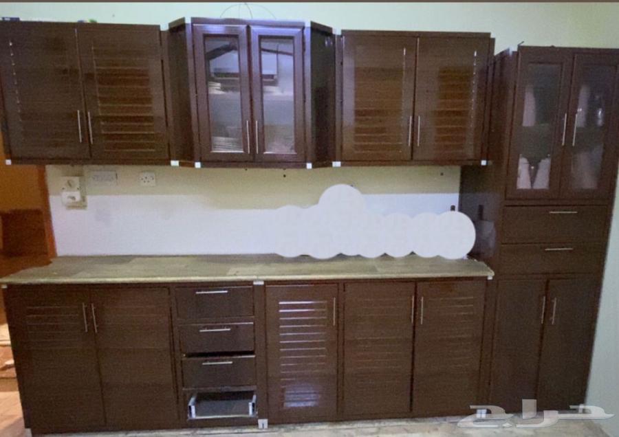 مطبخ بحاله جيده اربع قطع64230316313473110