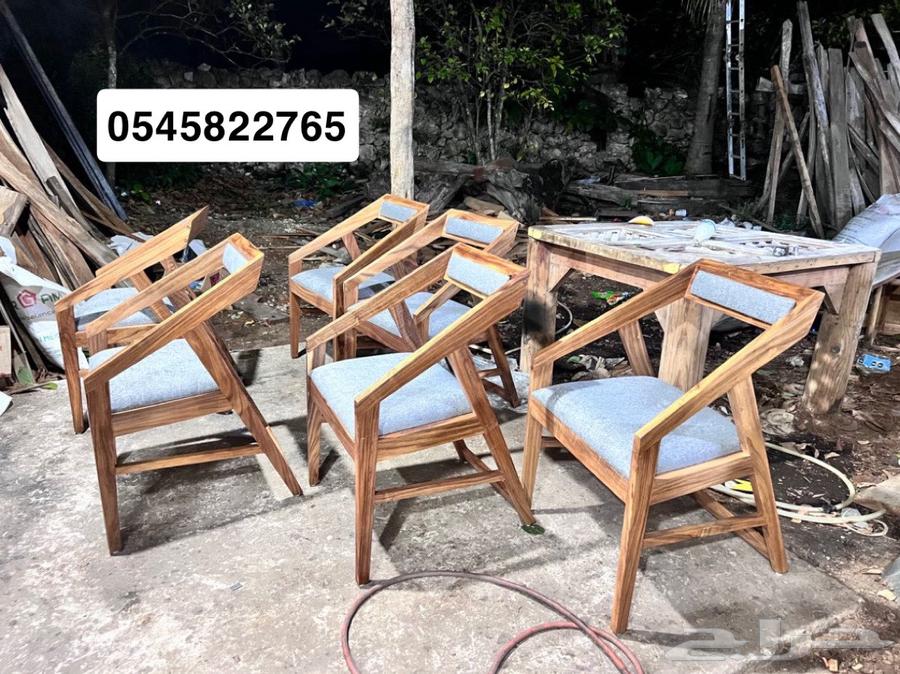 كراسي وطاولات مقاهي64217785187330110