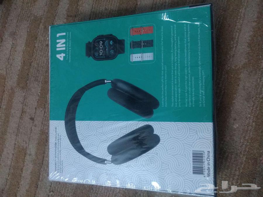 ساعة يد ذكيه مع سماعة راس64207815493123112