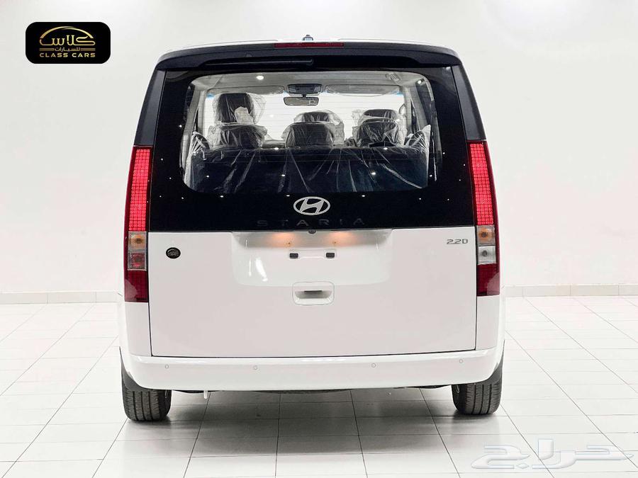 ستاريا ديزل 9راكب 2025- 124200 ريال شامل الضريبة عرض خاص64398855970945111