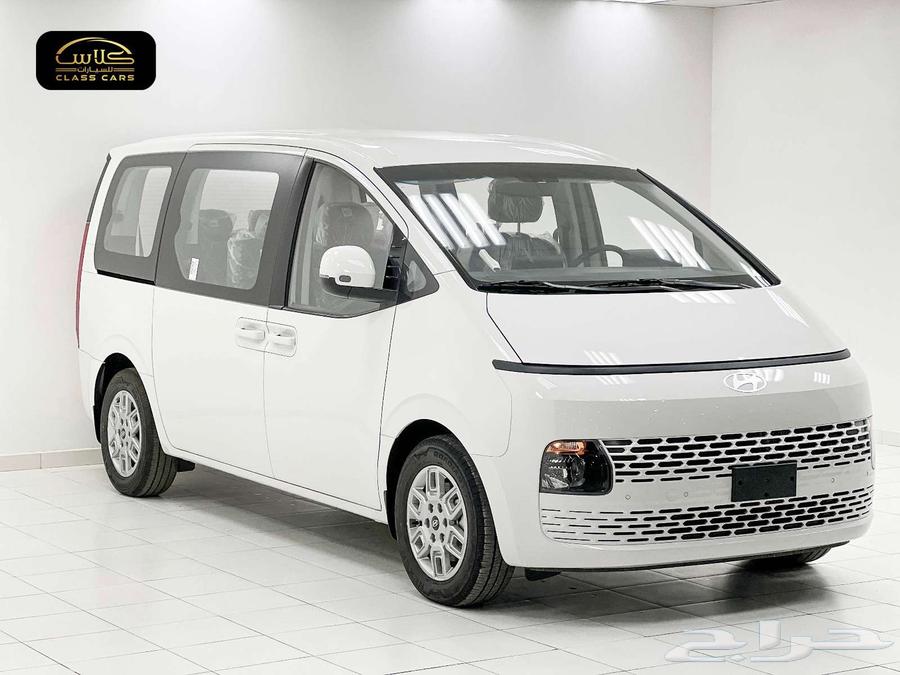 ستاريا ديزل 9راكب 2025- 124200 ريال شامل الضريبة عرض خاص64398855970945112