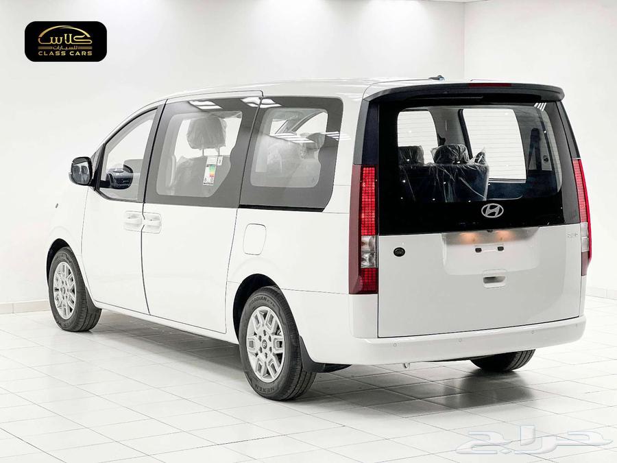 ستاريا ديزل 9راكب 2025- 124200 ريال شامل الضريبة عرض خاص64398855970945114