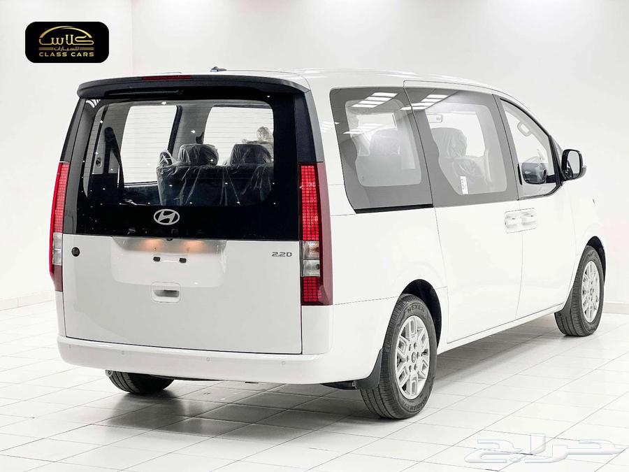 ستاريا ديزل 9راكب 2025- 124200 ريال شامل الضريبة عرض خاص64398855970945113