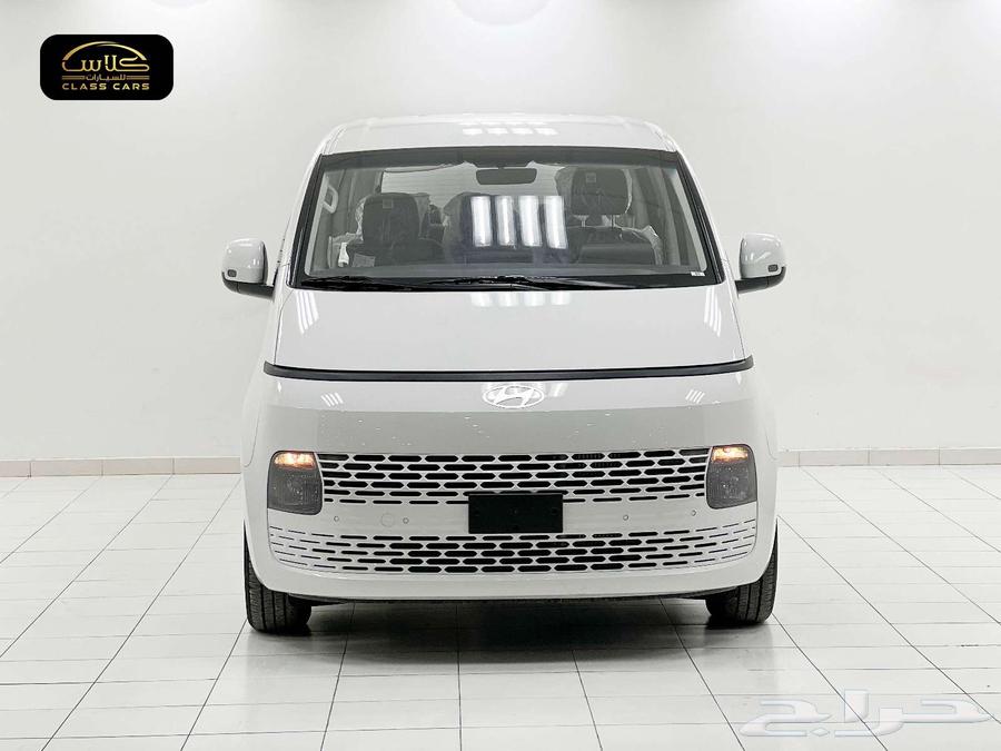 ستاريا ديزل 9راكب 2025- 124200 ريال شامل الضريبة عرض خاص64398855970945110