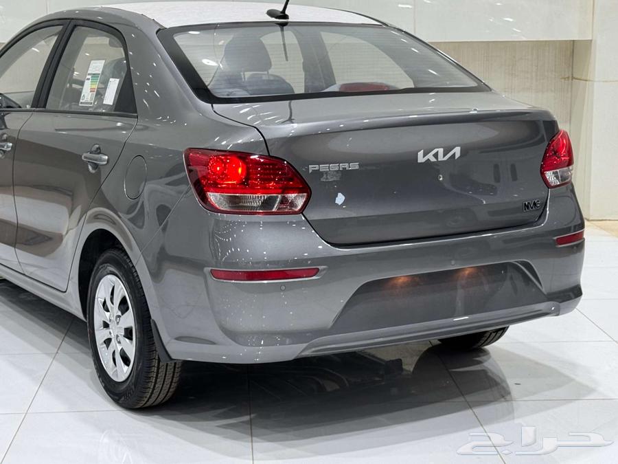 كيا بيجاس ستاندر 2025 كاش وأقساط راتب يبدأ من 350064399661635331114