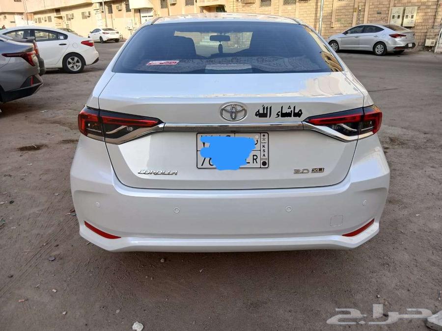 كورولا ستاندر مطور موديل 202464399926269441110