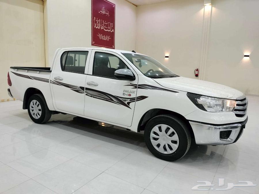 هايلوكس غمارتين بدون دبل ديزل 2025 سعودى64405569091713111