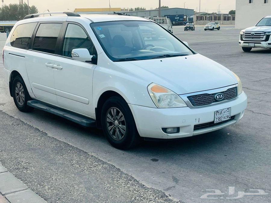 كيا كرنفال 2013 ( الجبيل )64400521382401111