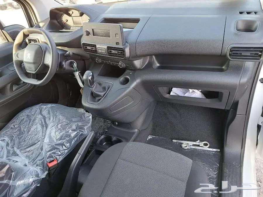 بيجو بارتنير قصير 2023 اصفار السعر 55945 شامل الضريبة64400855209603112