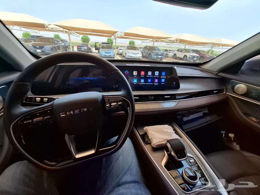 شيري تيجو 8 موديل 2025  9000 كم فقط64401688659842110