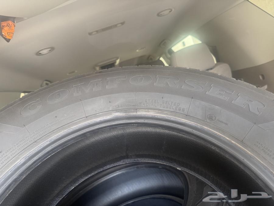 KFرين 265 65 18 جمس يوكن برادو فورشنر64380929697027112