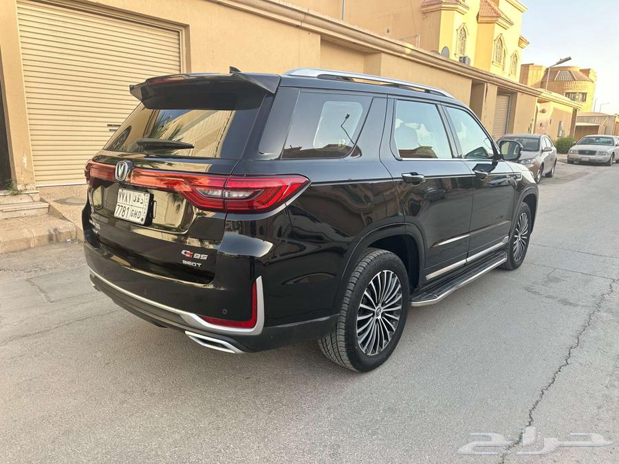 2022 Changan CS 95 half full options with sunroof n AWD64402664655745114