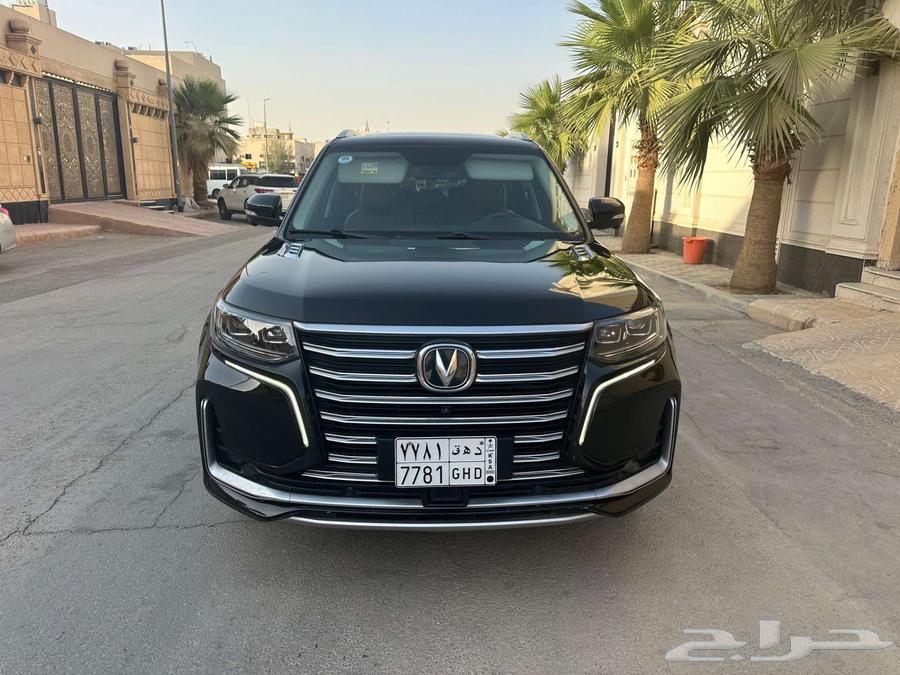 2022 Changan CS 95 half full options with sunroof n AWD64402664655745111