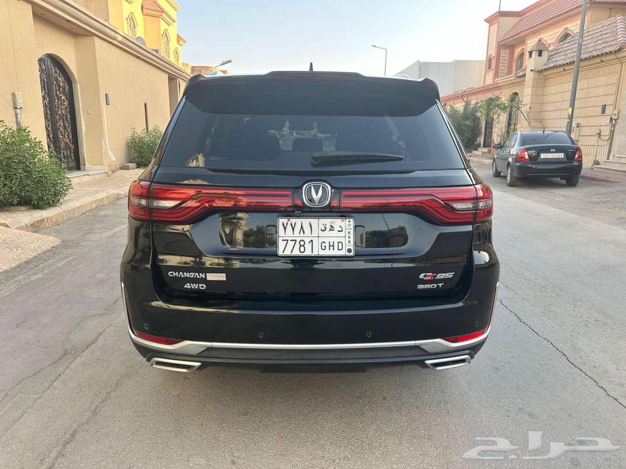 2022 Changan CS 95 half full options with sunroof n AWD64402664655745112