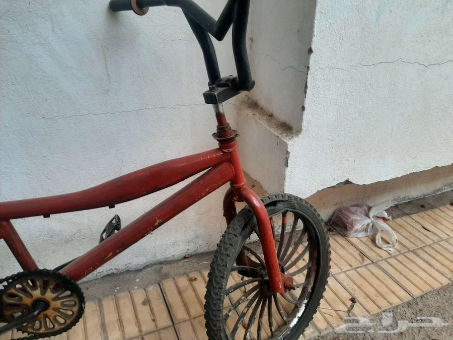 دراجة هوائية مستعمله نضيف الكفر الأمامي خربان64221705441537112