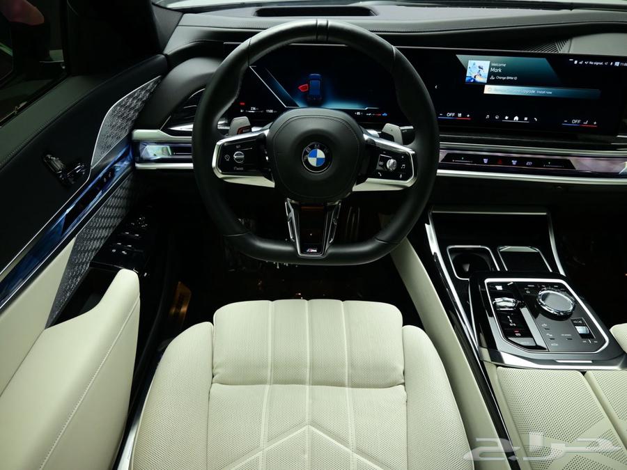 بي ام دبليو الفئة السابعة 2025 شبه جديدة بسعر مميز64405652741507111