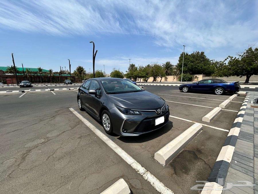 تويوتا كورولا 2021 ممشى 70 الف64406890768387111