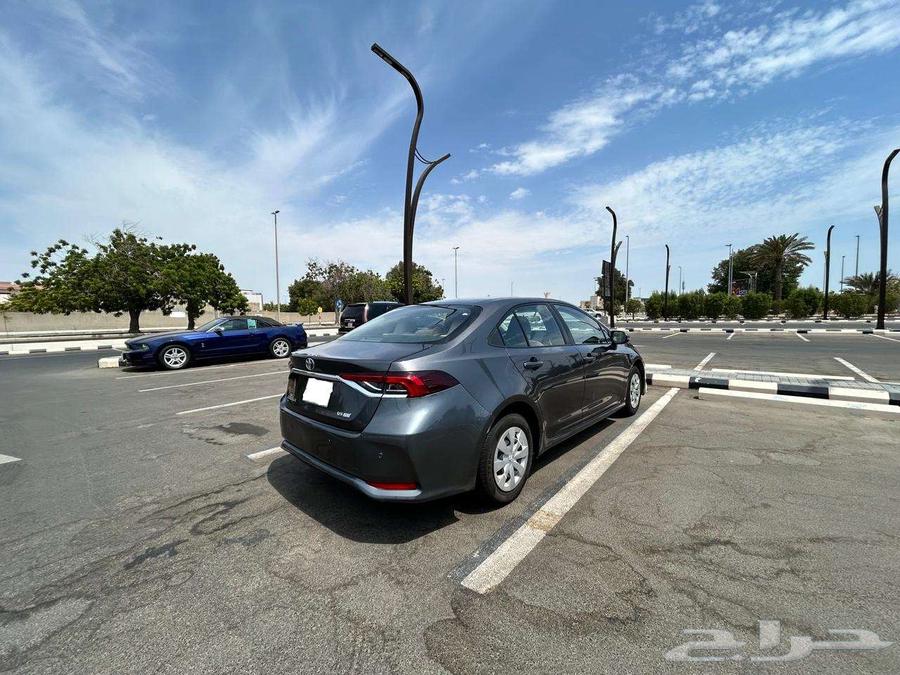تويوتا كورولا 2021 ممشى 70 الف64406890768387114