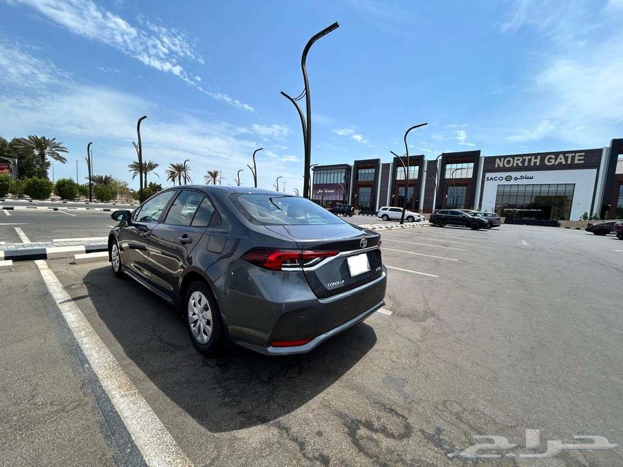 تويوتا كورولا 2021 ممشى 70 الف64406890768387113