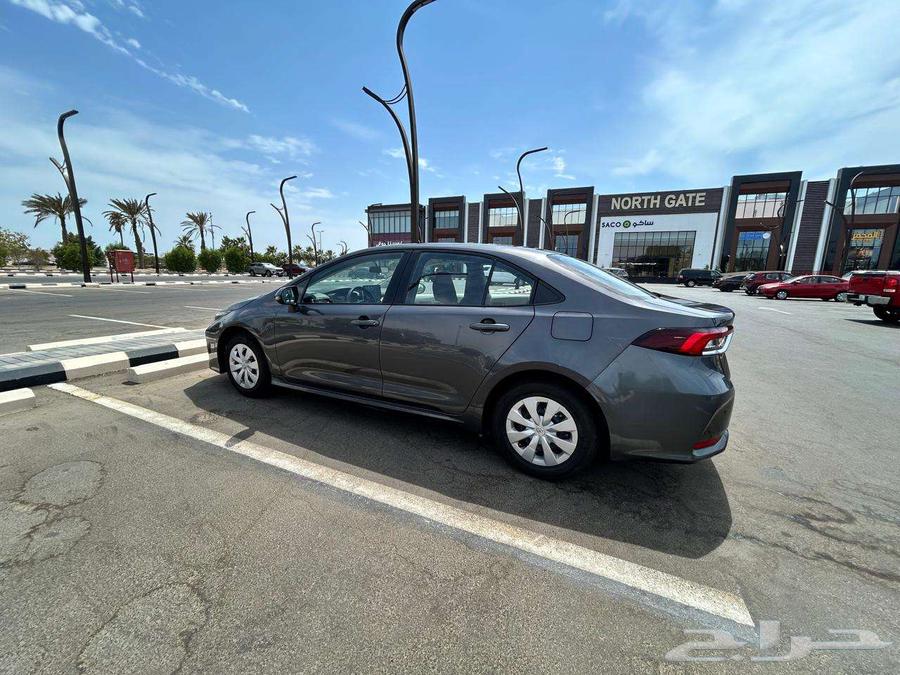 تويوتا كورولا 2021 ممشى 70 الف64406890768387112