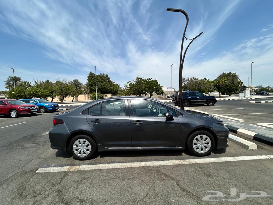 تويوتا كورولا 2021 ممشى 70 الف64406890768387110