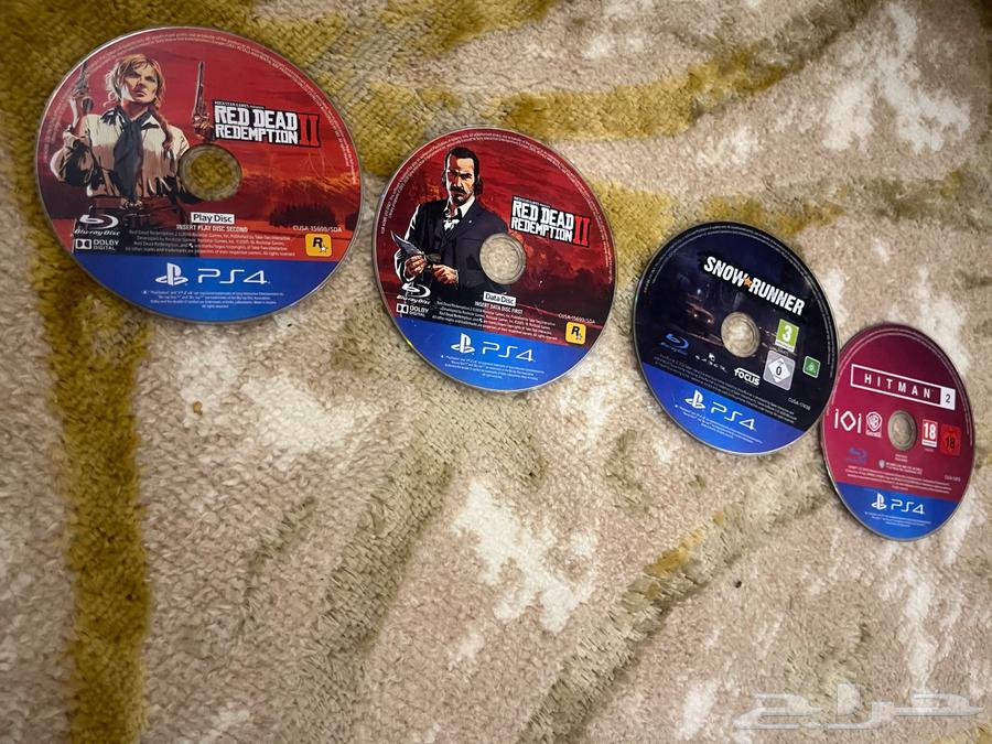 اشرطه سوني 4 للبيع64227547150977110