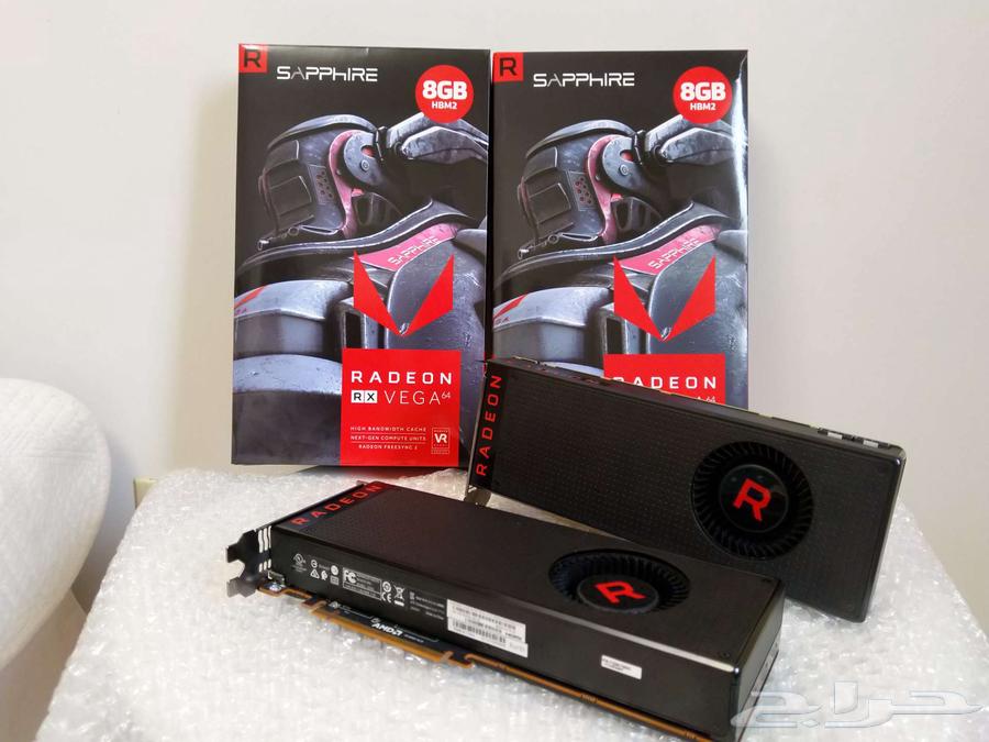 AMD RX Vega 64 Graphics Card ( Sold )64232010690563110