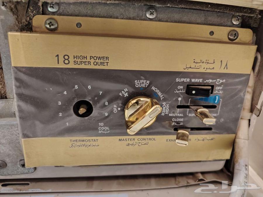 مكيف شباك جنرال (18) وحده للبيع64233486830850112