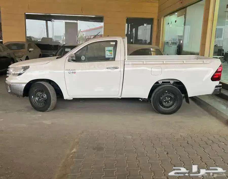 تويوتا هايلوكس غمارة ديزل 2.4 موديل 2025 بقسط 1230 لدى الحسن64401341731075111