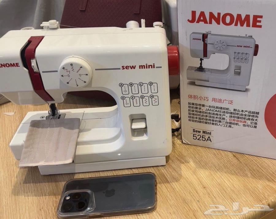 ماكينة الخياطة جانومي الصغيرة64232338949122110