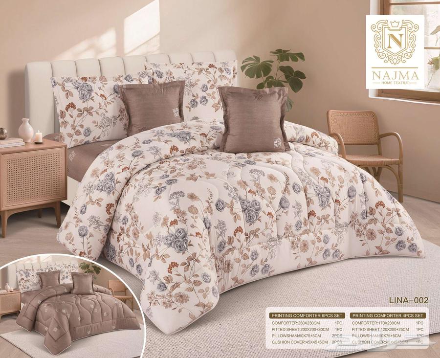 لحافات نفر ونفرين مكروفيبر خامه ممتازة64214232638723112