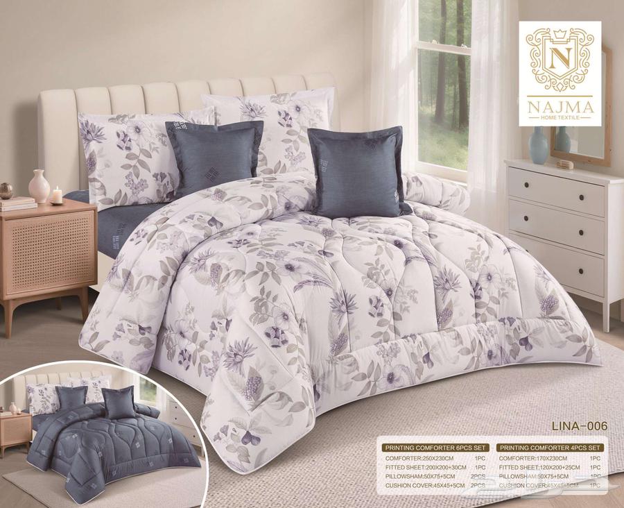 لحافات نفر ونفرين مكروفيبر خامه ممتازة64214232638723110