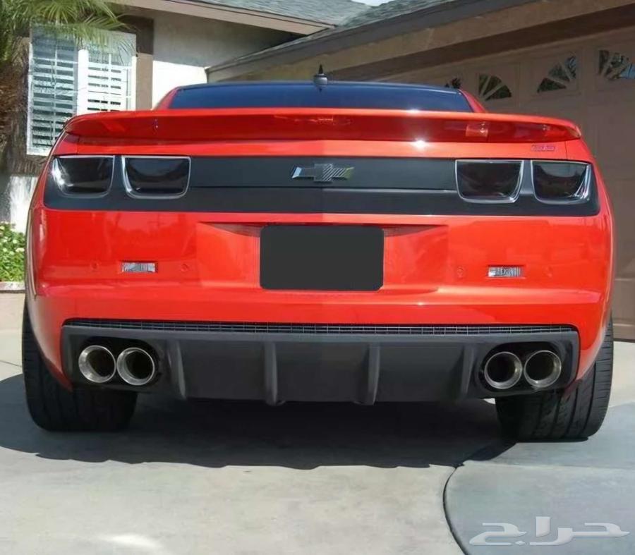 (Set) Double Exhaust Tips (Side Inlet - S Shape Cut)64405888566147112