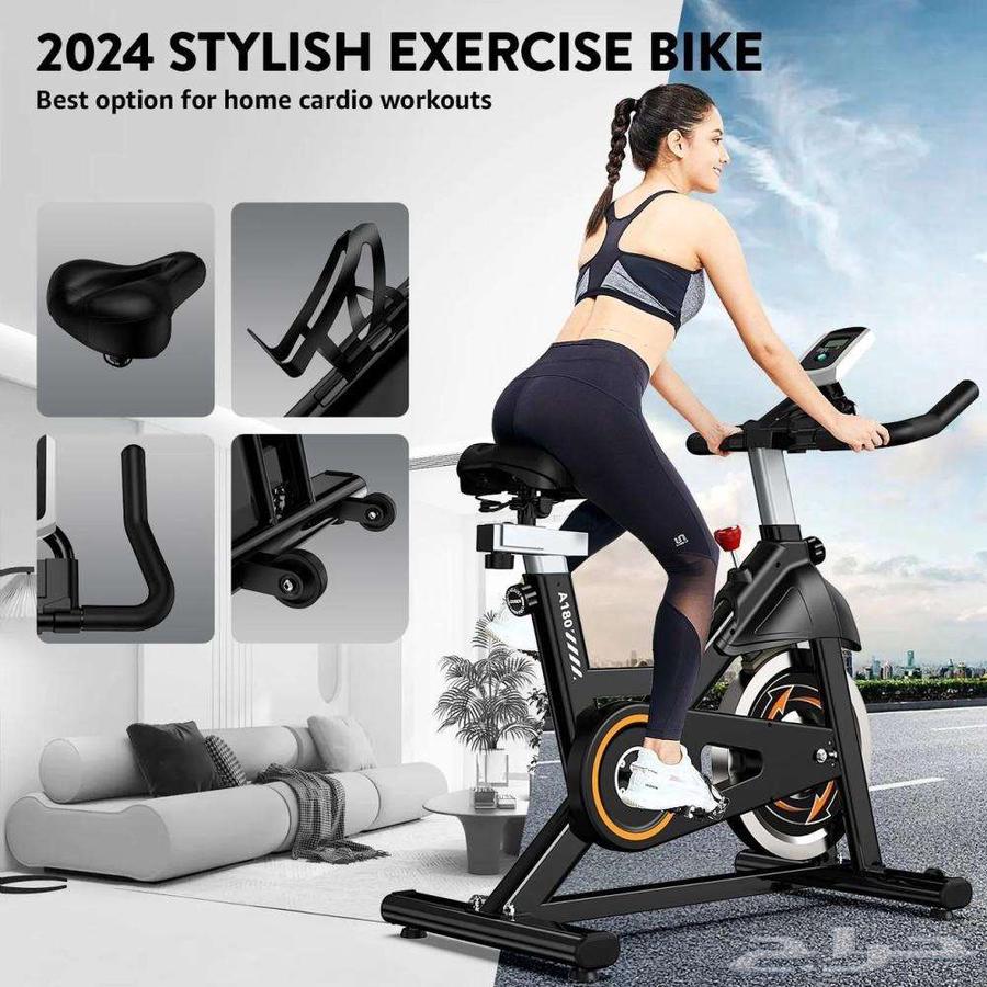 AM960 Stationary Exercise Bike64218604164483111