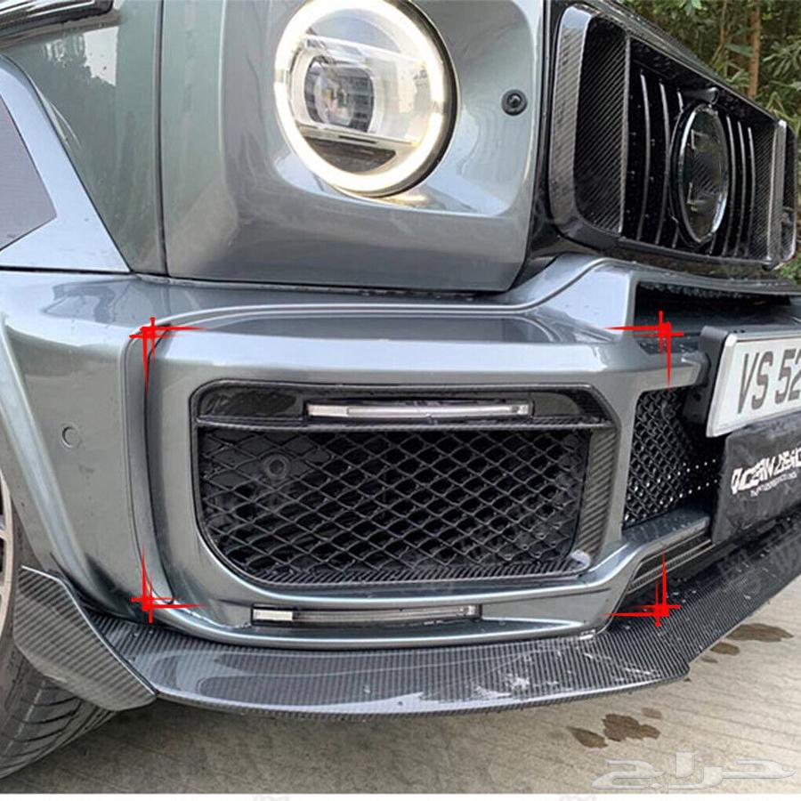 للبيع كشافات الصدام لمرسيدس جي برابوس DRL ك نهاريه BRABUS64404792259970112