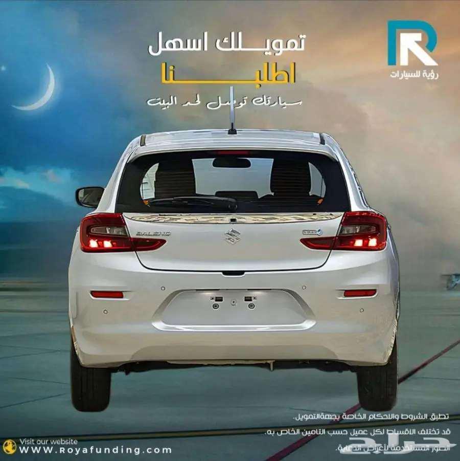 سوزوكي بالينو ستاندر 2025 لعملاء البنوك64399661619329112