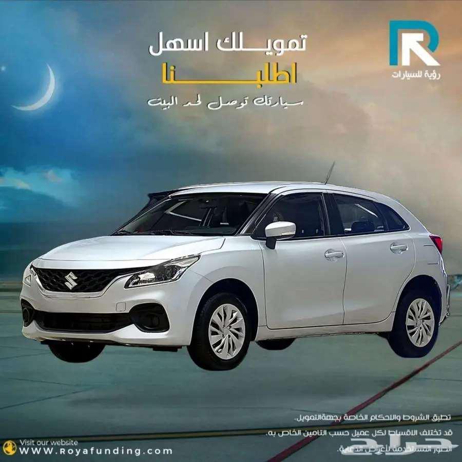 سوزوكي بالينو ستاندر 2025 لعملاء البنوك64399661619329111