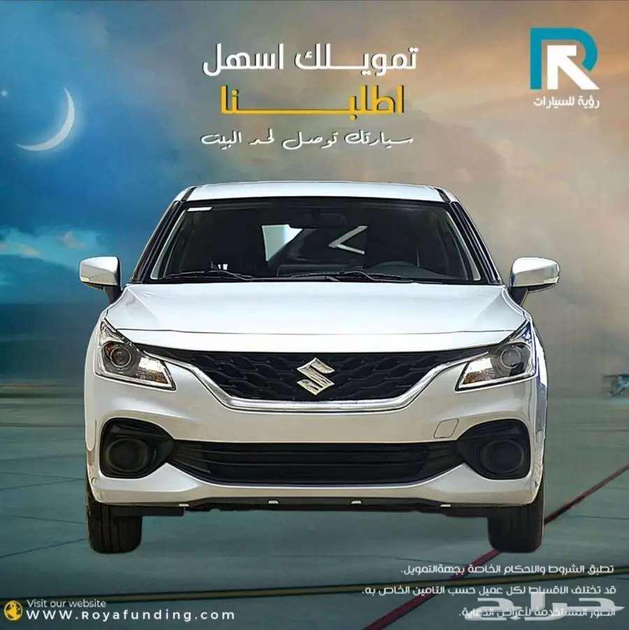 سوزوكي بالينو ستاندر 2025 لعملاء البنوك64399661619329110
