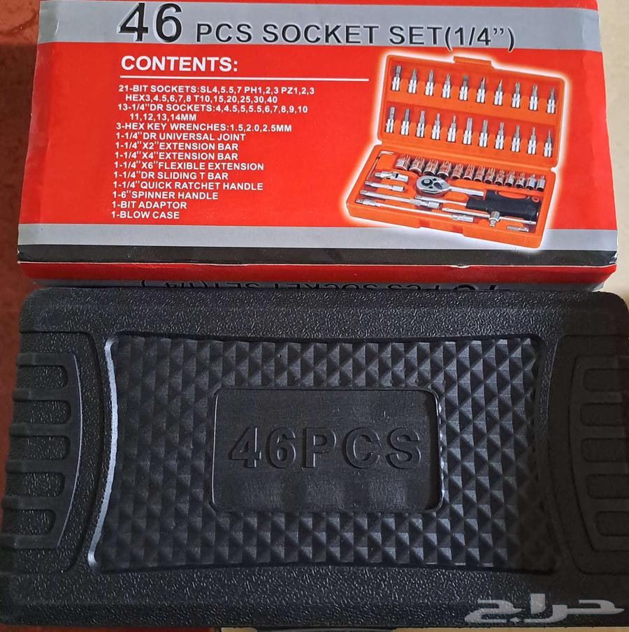 عده مفكات 46 قطعه جديدة64402105753089111