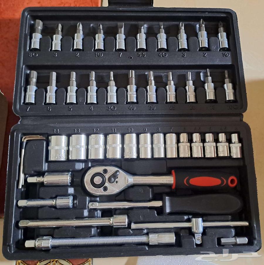 عده مفكات 46 قطعه جديدة64402105753089110