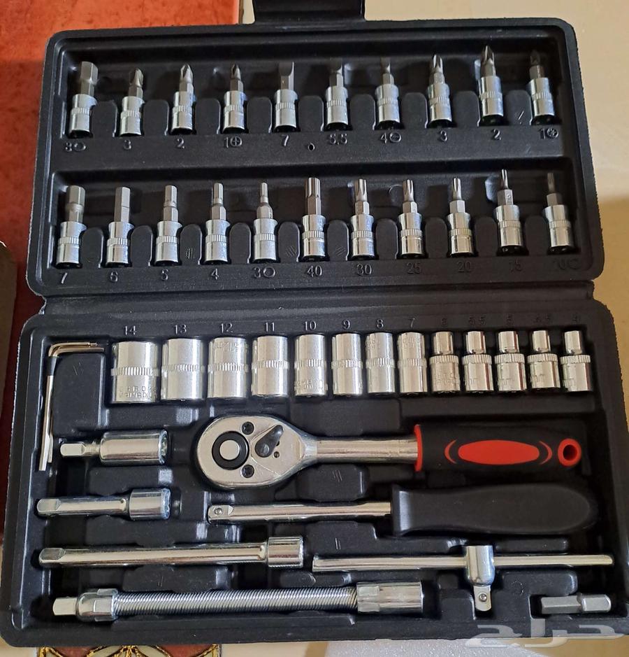 عده مفكات 46 قطعه جديدة64402105753089112